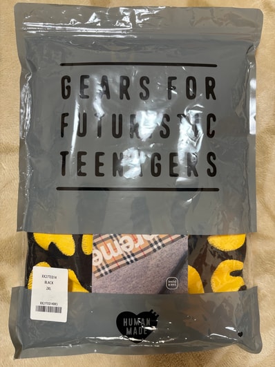 HUMAN MADE x KAWS Kaws Made Graphic T-Shirt #1 "Black"