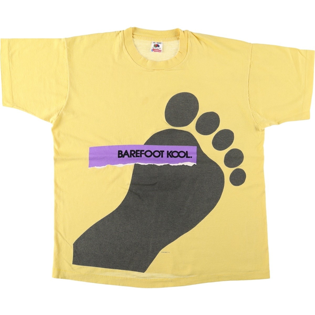 古着 90年代 フルーツオブザルーム FRUIT OF THE LOOM プリントTシャツ USA製 メンズXL相当 ヴィンテージ/eaa642549