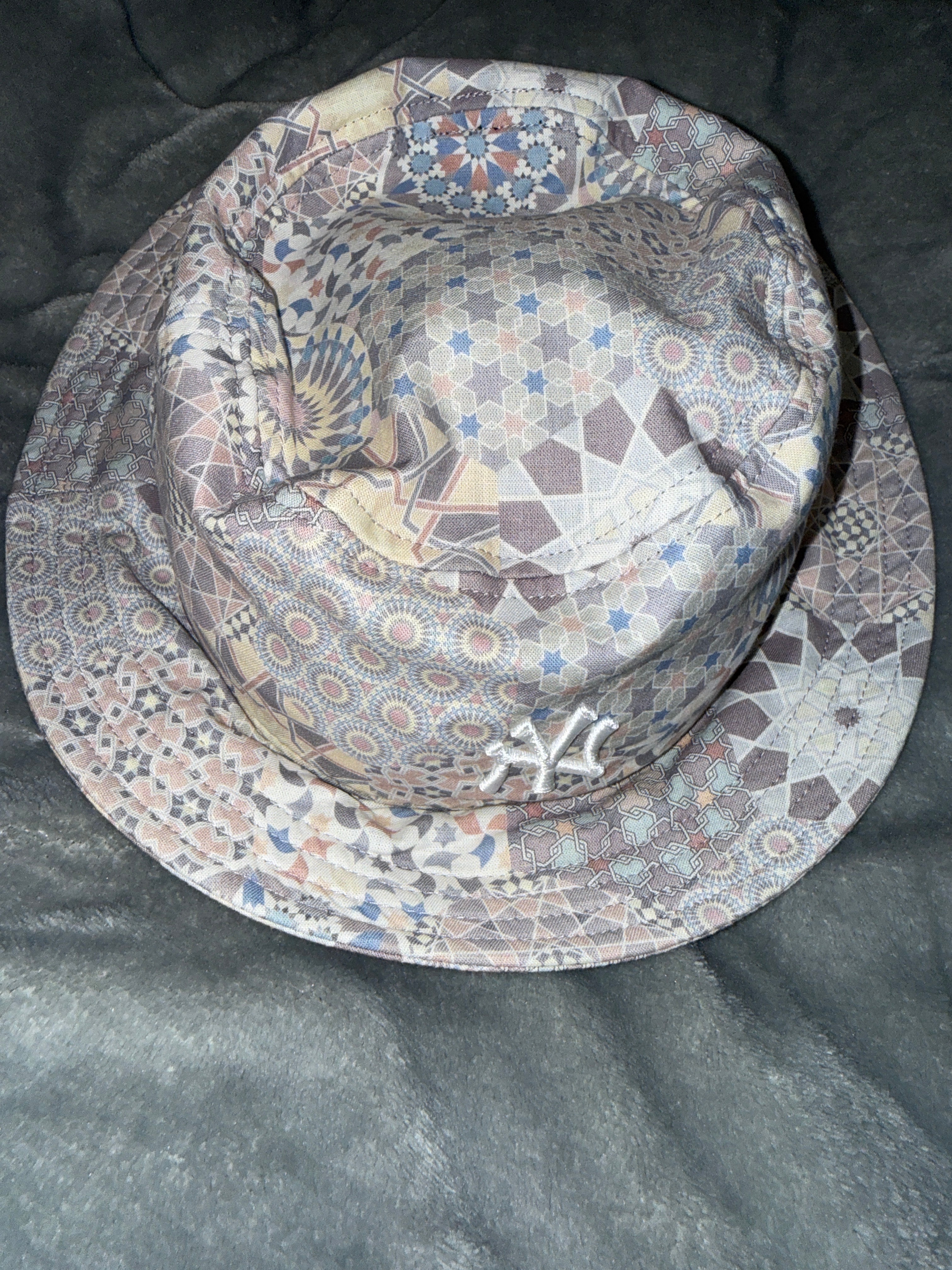 Kith for New Era Moroccan Tile Bucket Hat "Grey/Tucson"