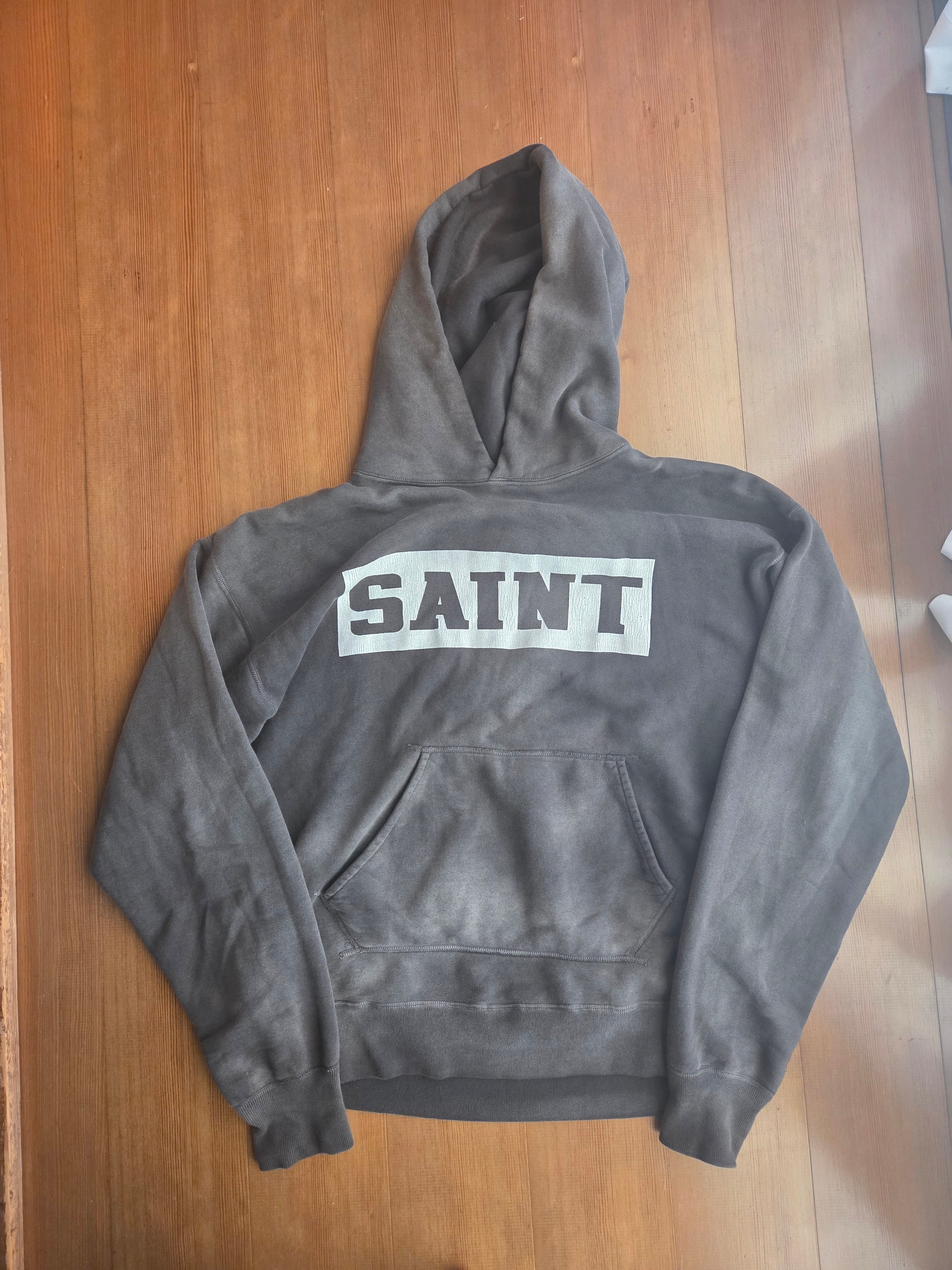 SAINT Mxxxxxx SAINT BOX SPANNER HOODIE "Black"
