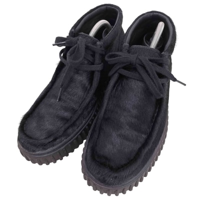 COMING UP ROSES Torhill Hi Black Interest Leather【1143003643078】
