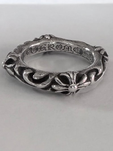 Chrome Hearts SBT Band Ring "Silver"