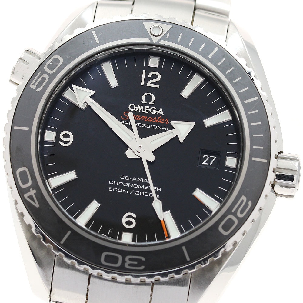 オメガ シーマスター プラネットオーシャン メンズ 【中古】