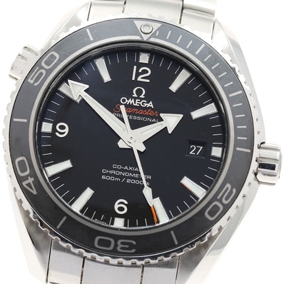オメガ シーマスター プラネットオーシャン メンズ 【中古】