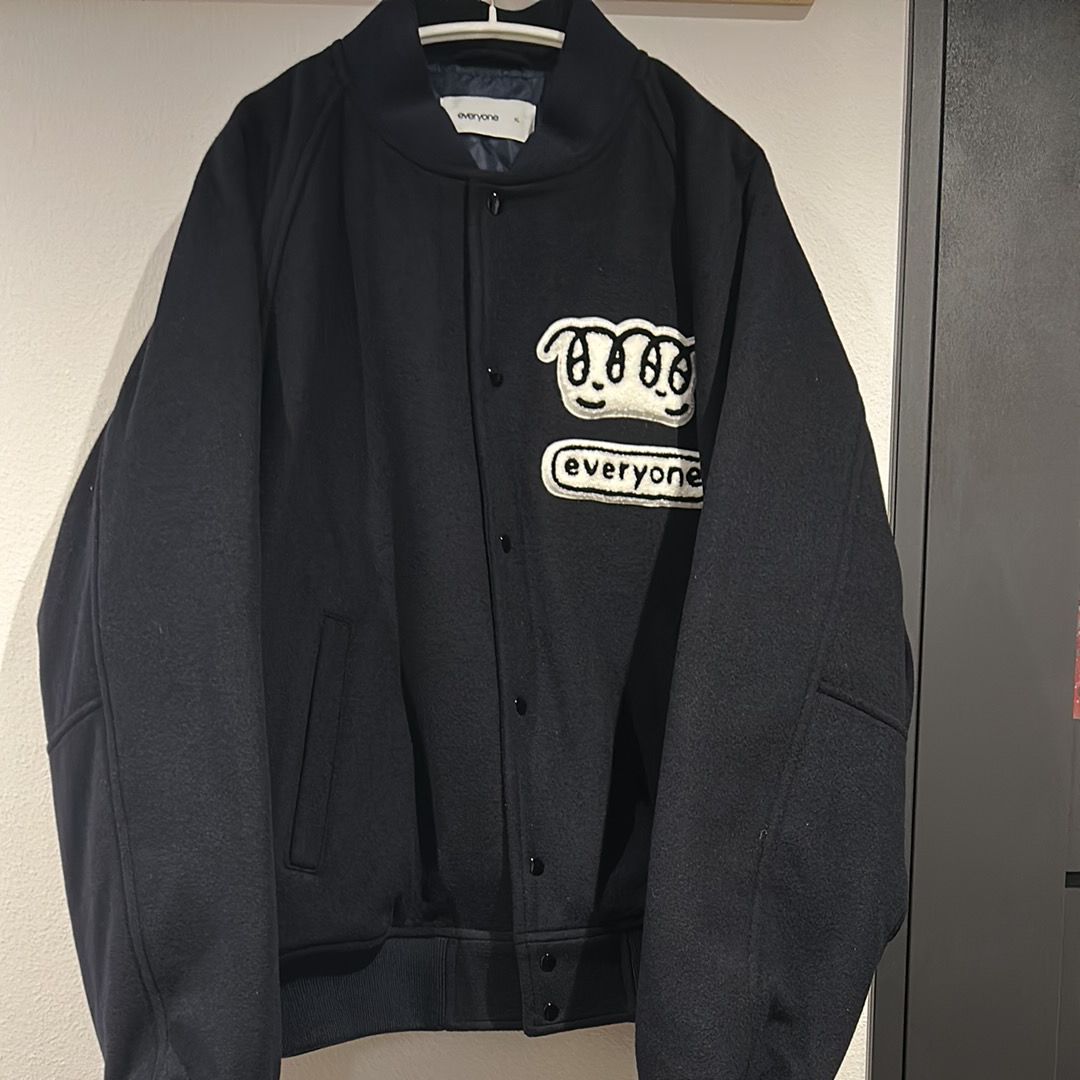 everyone x J.30000 Varsity Jacket 2024 "Navy" EV24-JK16