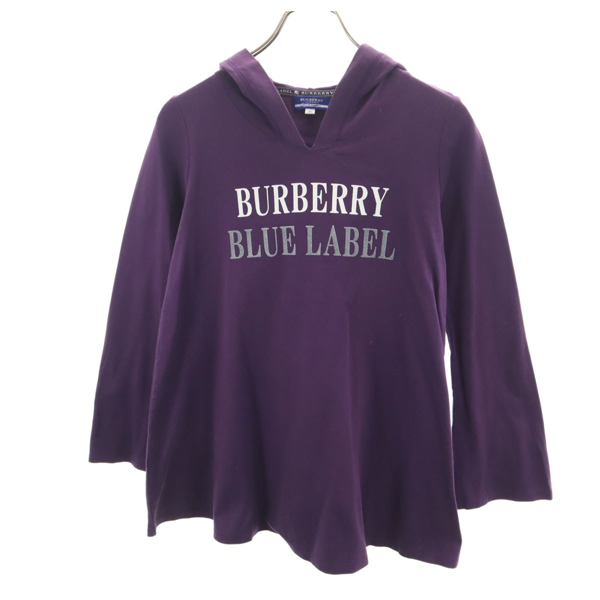 【なはま】まとめ❤️バーバリーブルーレーベル バーバリーロンドン パーカー B (目立った傷や汚れなし)】BURBERRY LONDON BLUE LABEL バーバリー