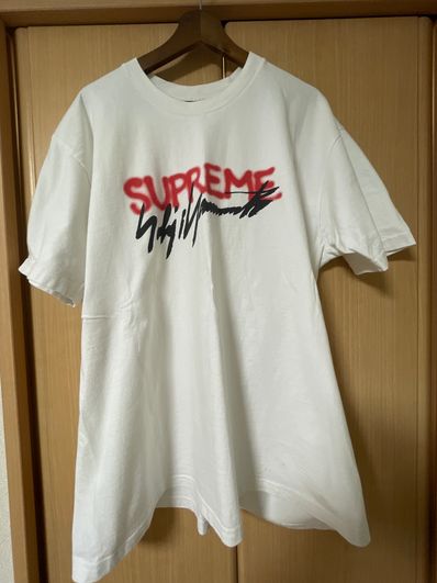 Supreme / Yohji Yamamoto® Logo Tee "White"
