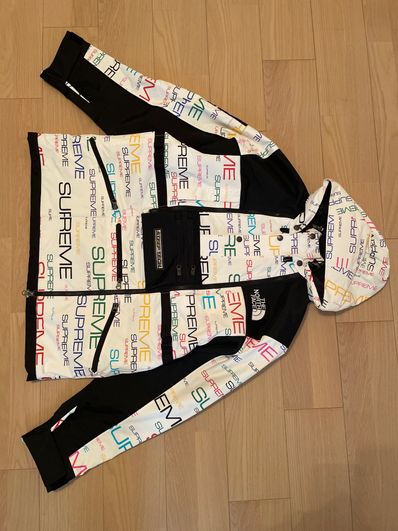 Supreme x The North Face Steep Tech Apogee Jacket "White"