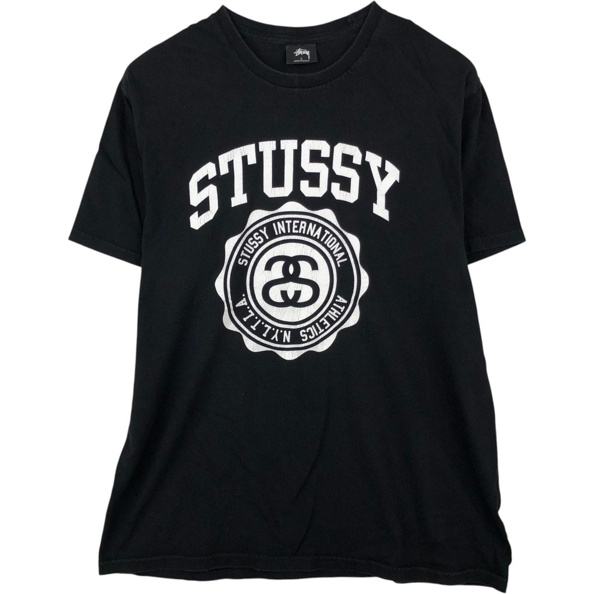古着 ステューシー STUSSY サーフ スケートTシャツ メンズL相当/eaa621443