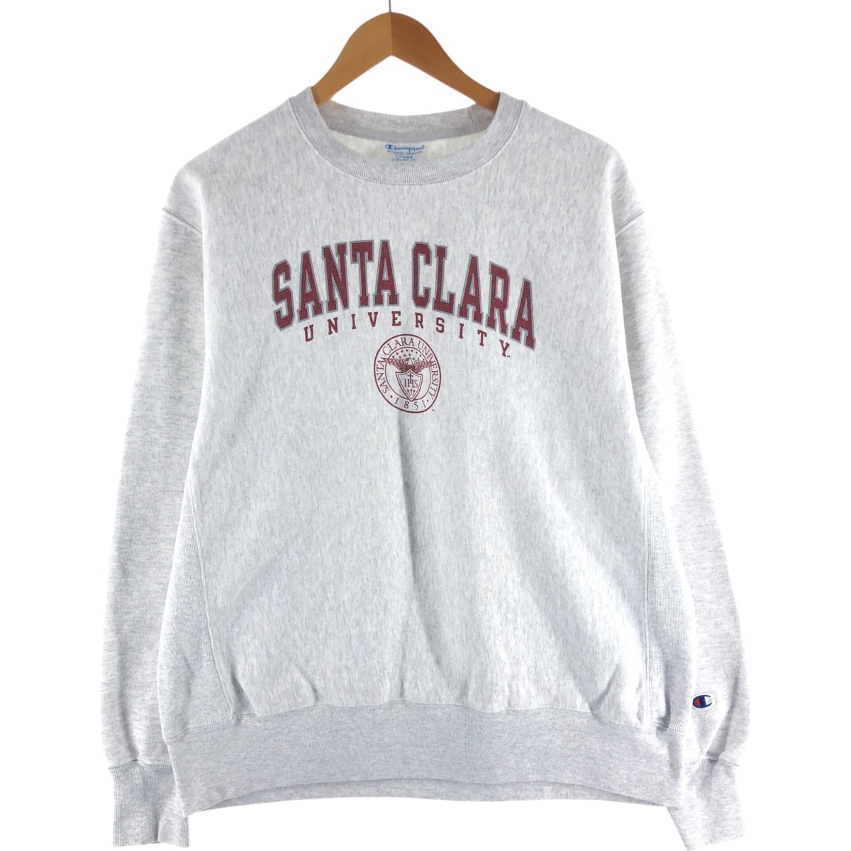 古着 チャンピオン Champion REVERSE WEAVE リバースウィーブ カレッジスウェットシャツ トレーナー メンズL相当/eaa524569