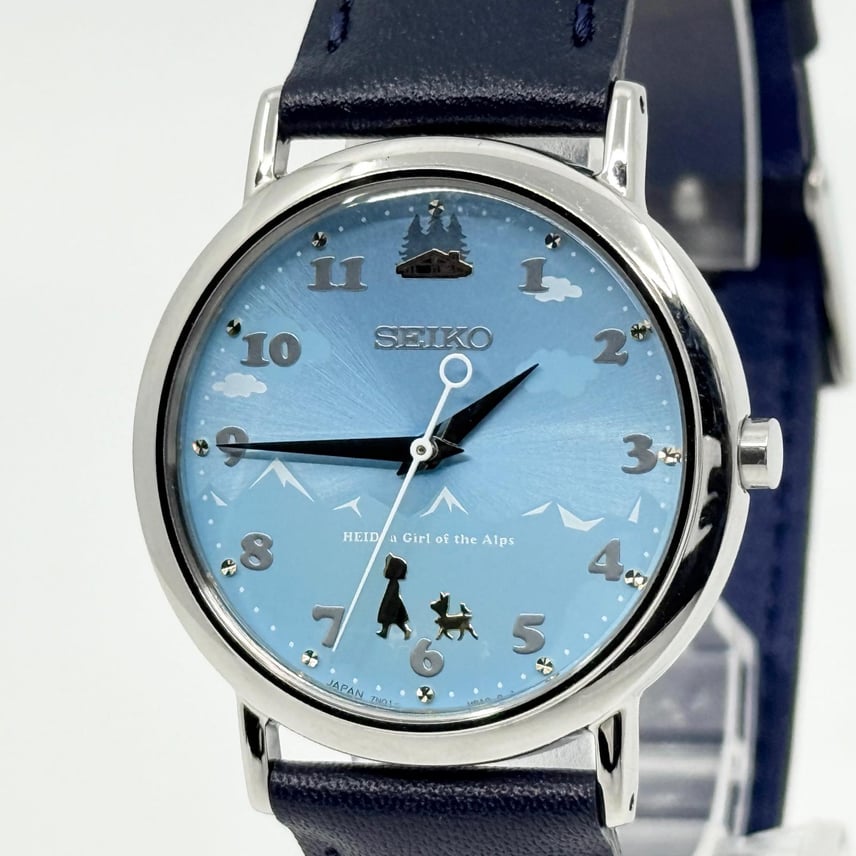 B (目立った傷や汚れなし)】SEIKO セイコー アルプスの少女ハイジ 公式 B (目立った傷や汚れなし)】SEIKO セイコー アルプスの少女ハイジ 公式