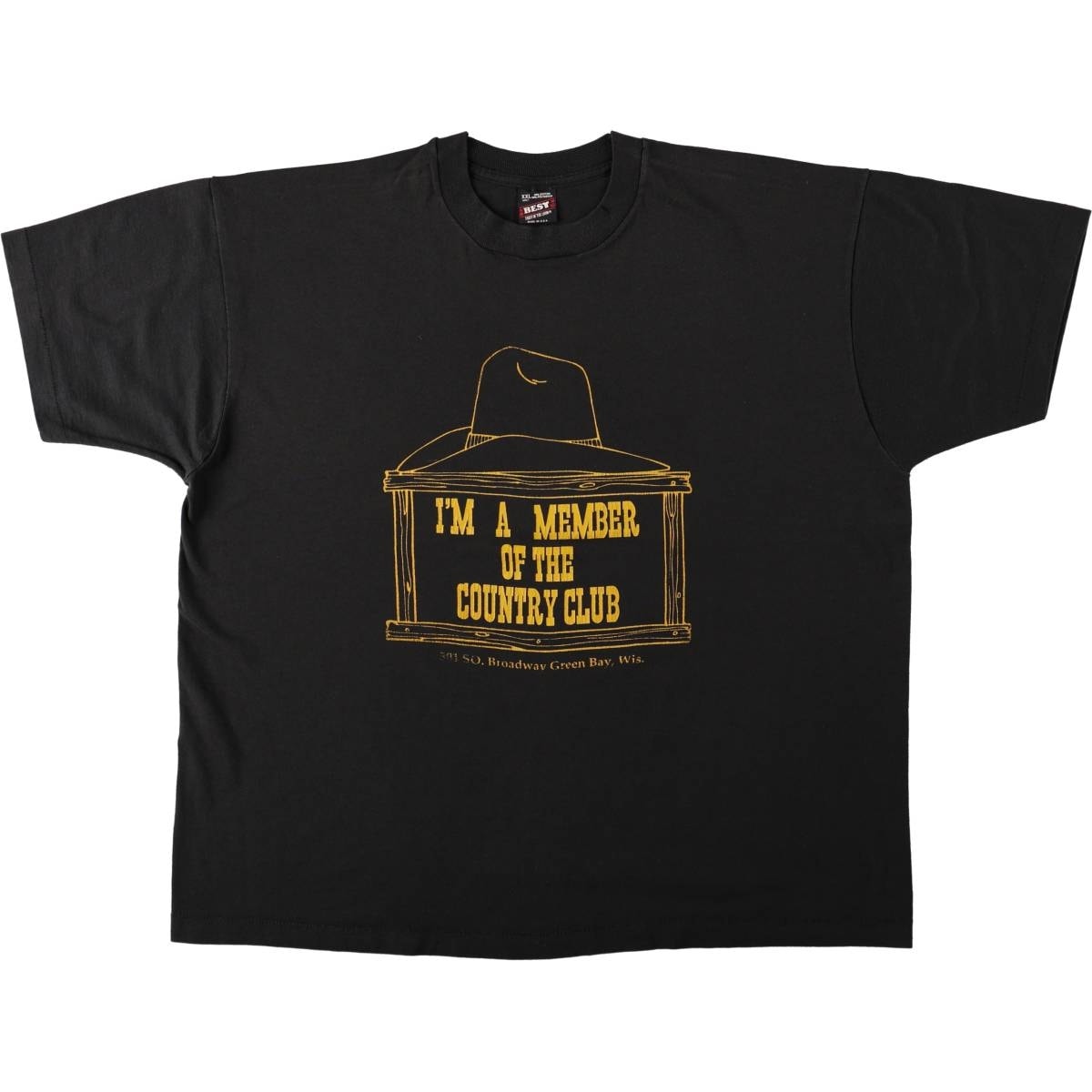 古着 90年代 フルーツオブザルーム FRUIT OF THE LOOM BEST プリントTシャツ USA製 メンズXXL相当 ヴィンテージ/eaa642594