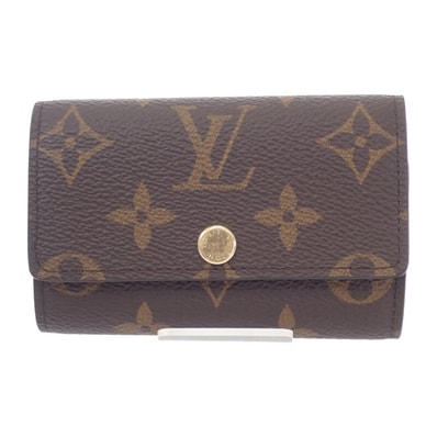 Louis Vuitton 6 Key Holder Monogram "Armagnac"