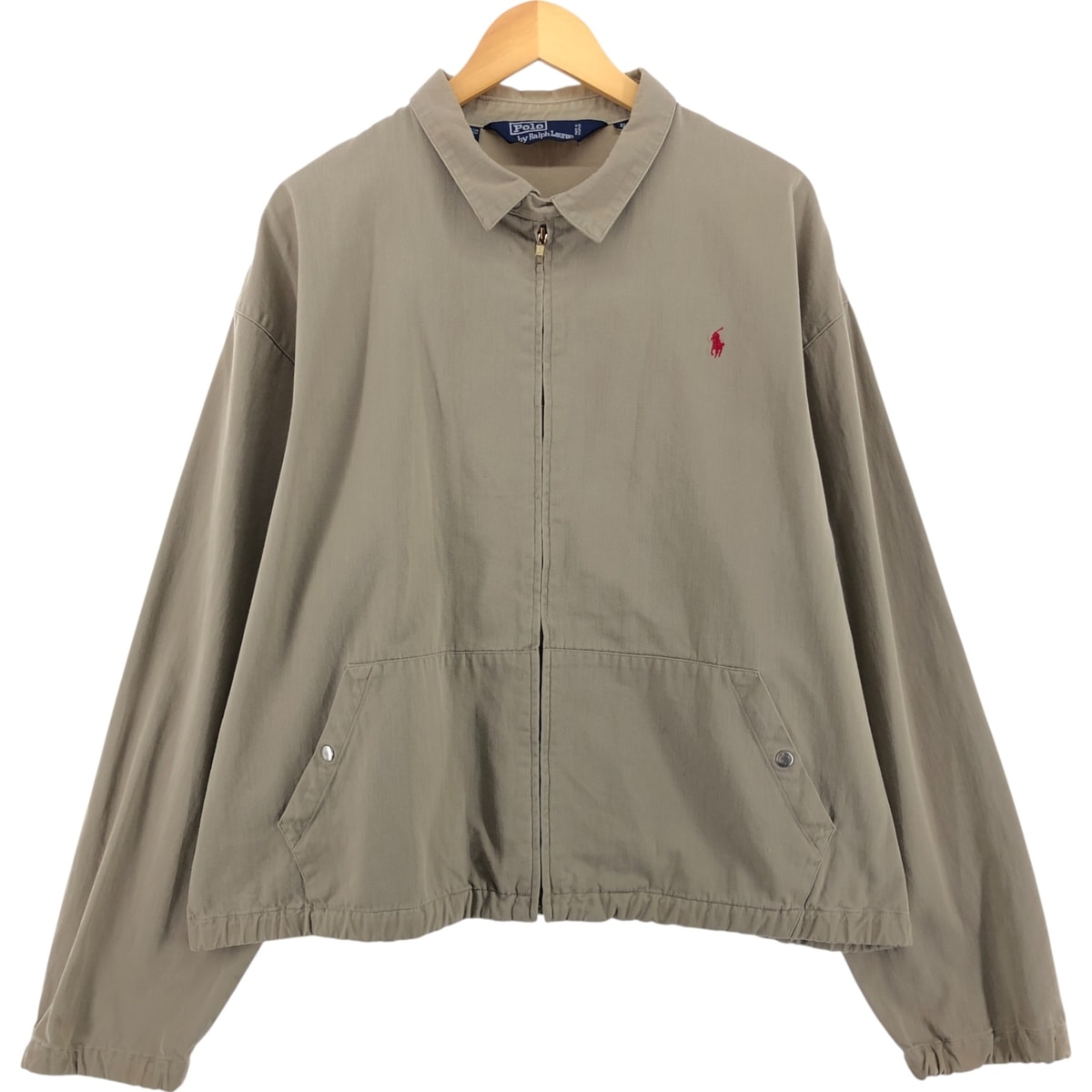 古着 ラルフローレン Ralph Lauren POLO by Ralph Lauren スイングトップ スポーツジャケット メンズXL相当/eaa544444