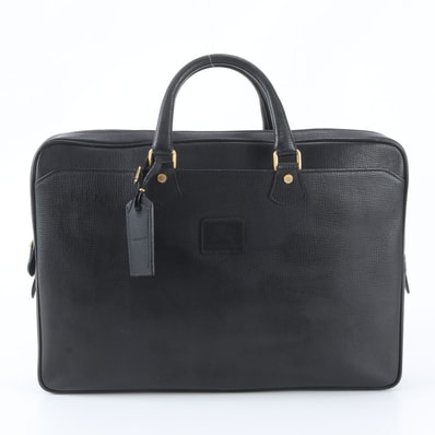 ■美品 バーバリー ビジネス バッグ レザー