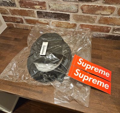 Supreme / Stone Island Stripe Crusher "Black"