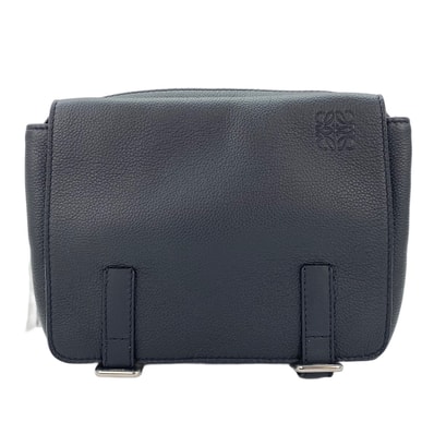 ロエベ LOEWE ミリタリー メッセンジャー ショルダーバッグ【中古】