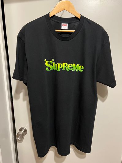 Supreme Shrek Tee "Black"
