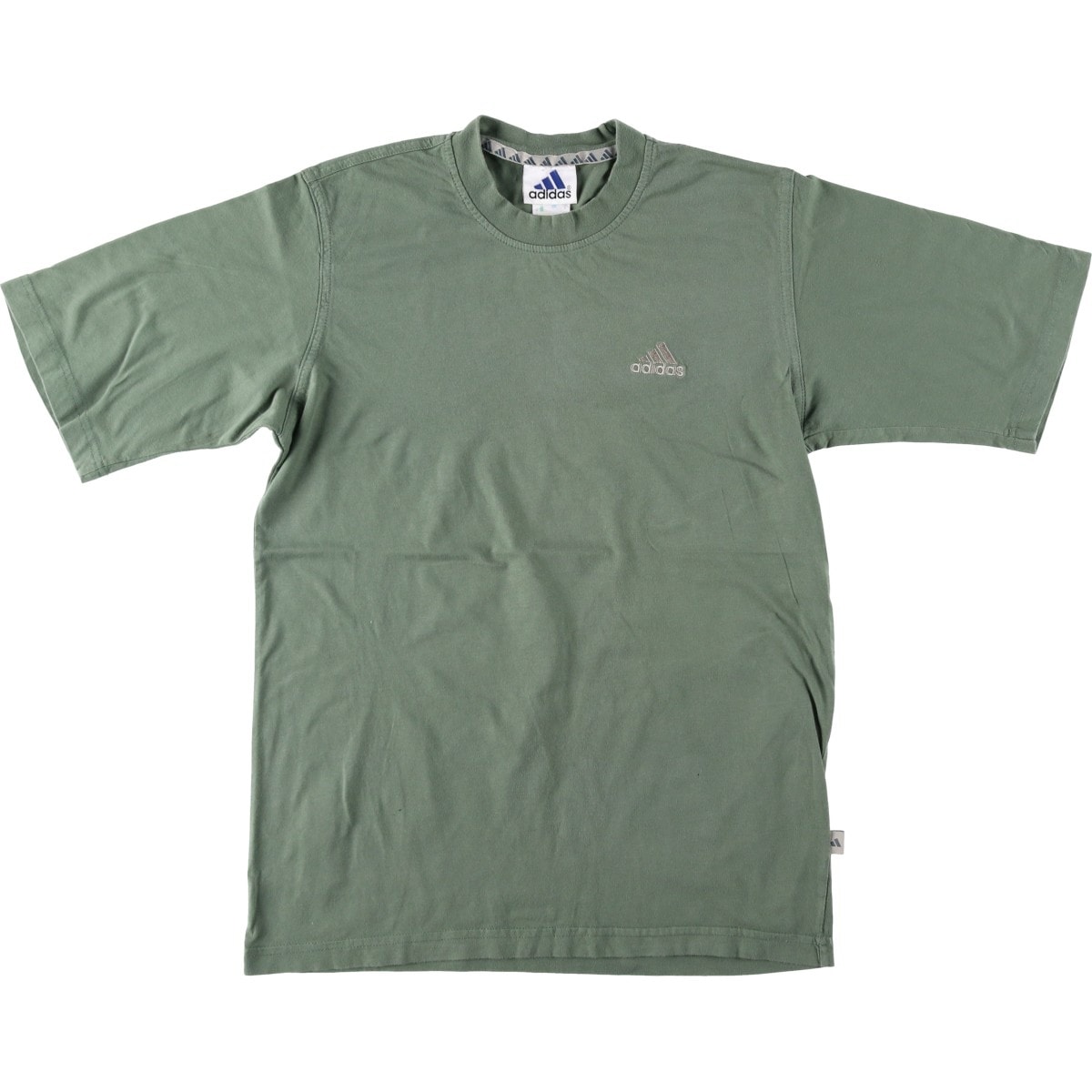 古着 00年代 アディダス adidas ワンポイントロゴTシャツ メンズS相当/eaa638770