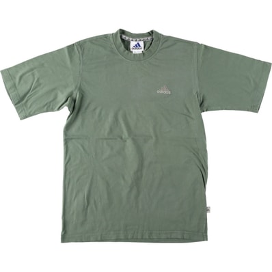 古着 00年代 アディダス adidas ワンポイントロゴTシャツ メンズS相当/eaa638770