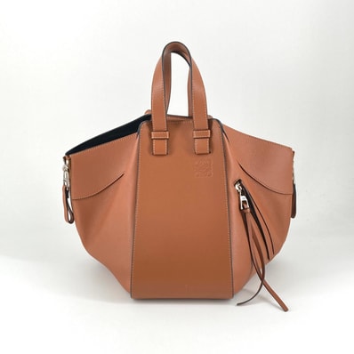 LOEWE(ロエベ) ハンモック スモール ハンドバッグ ブラウン