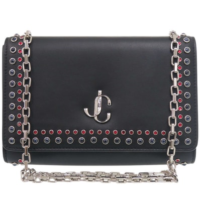 ジミーチュウ VARENNE CLUTCH チェーンショルダー