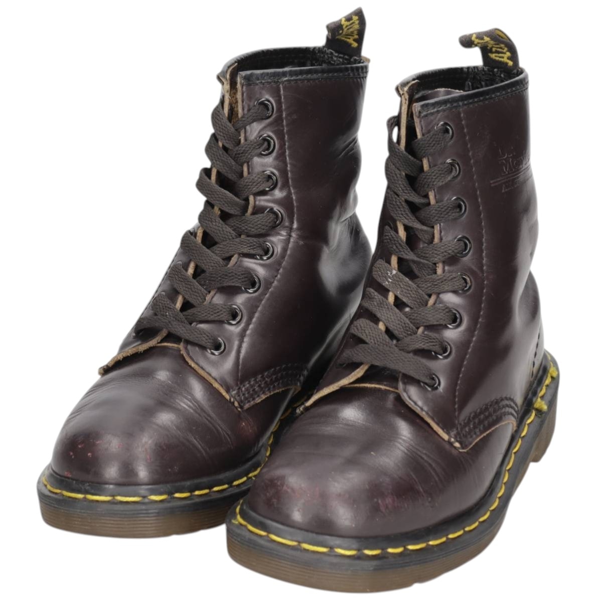 古着 ドクターマーチン Dr.Martens 8ホールブーツ 英国製 4 レディース23.0cm相当/saa015010
