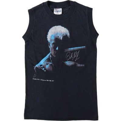 古着 80年代 ヘインズ Hanes BILLY IDOL ビリーアイドル タンクトップ USA製 メンズS相当 ヴィンテージ/eaa620361