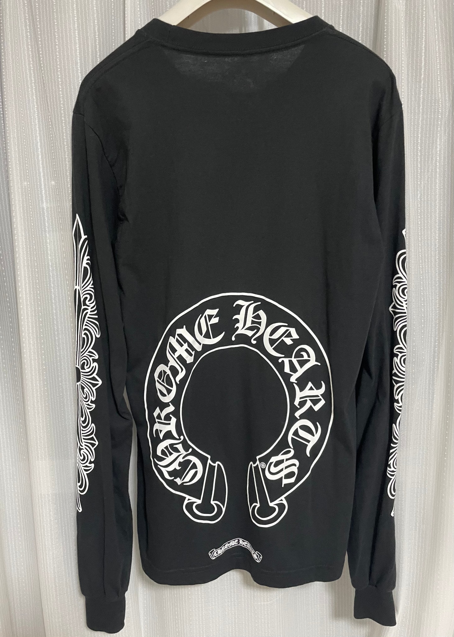 CHROME HEARTS クロムハーツ ホースシュー ロングスリーブ Tシャツ