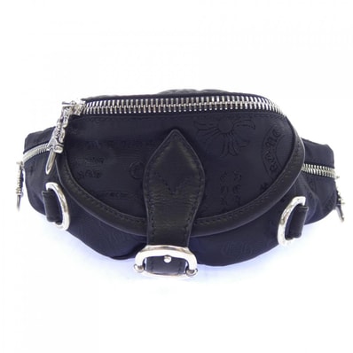 Chrome Hearts Multi Motif Stencil Nylon Snat Pack Mini "Black"