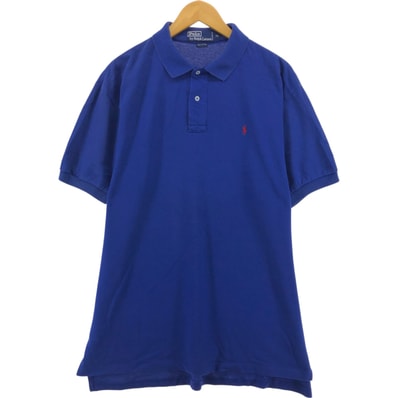 古着 ラルフローレン Ralph Lauren POLO by Ralph Lauren 半袖 ポロシャツ メンズXL相当/eaa552194
