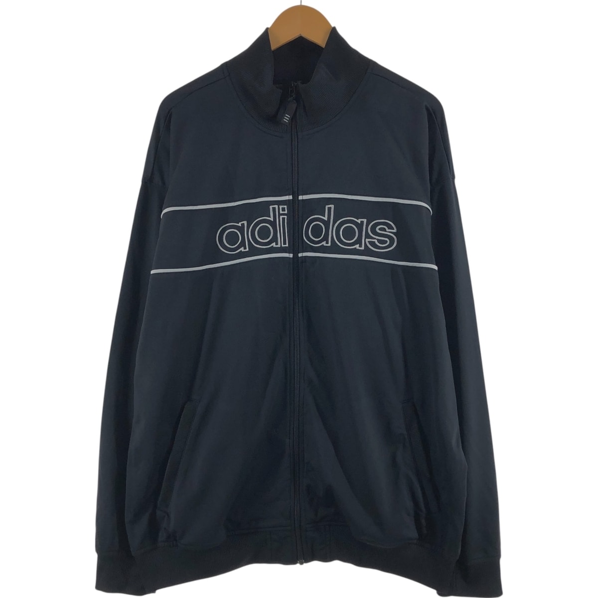 古着 00年代 アディダス ジャージ トラックジャケット メンズXL相当/eaa532030