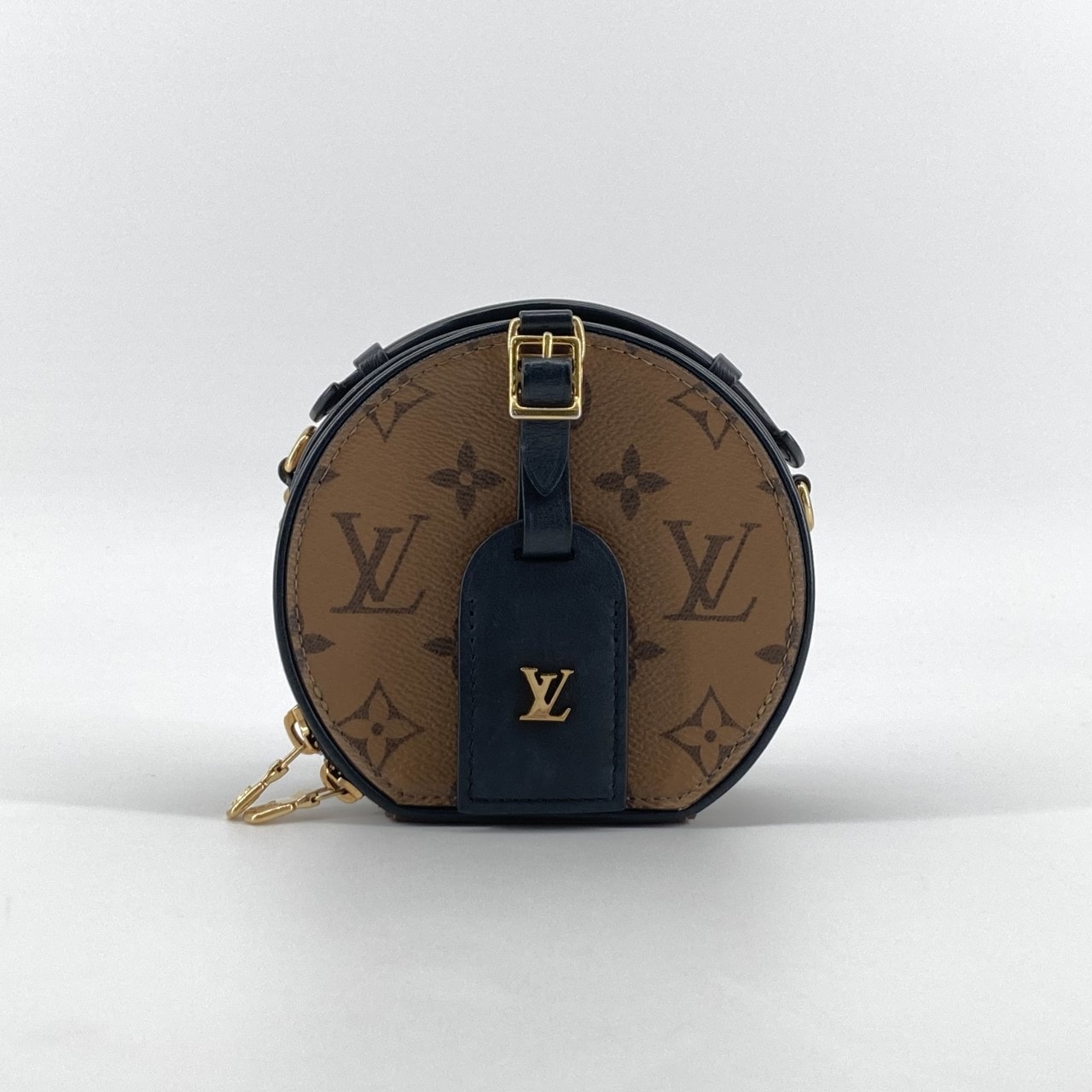 LOUIS VUITTON(ルイ・ヴィトン) ミニポワットシャポー モノグラム ハードケース仕様 クロスボディ M68276 ハンドバッグ ベージュ