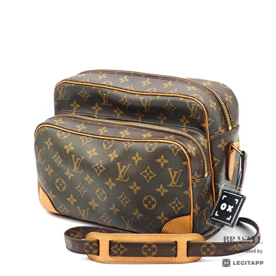 LOUIS VUITTON ルイ・ヴィトン ナイル モノグラム ショルダーバッグ Monogram Canvas レディース