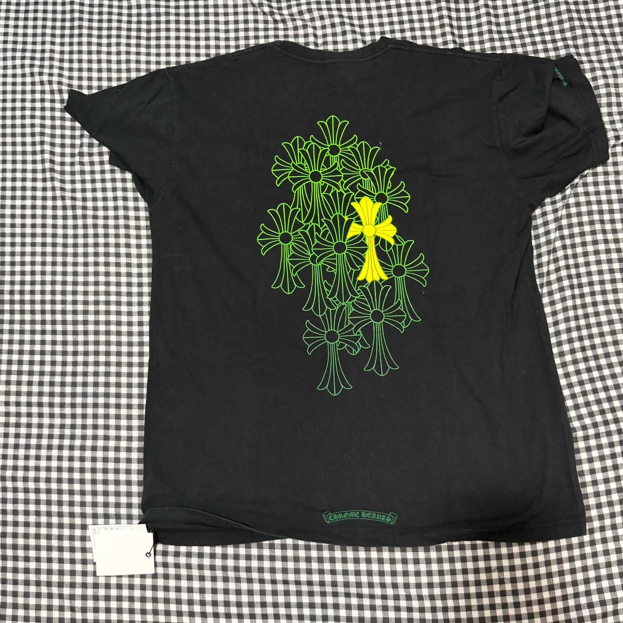 Chrome Hearts Cemetery Cross T-Shirt "Black"