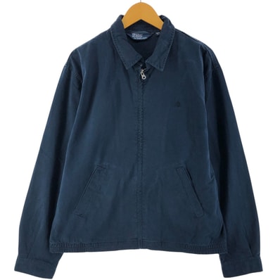 古着 ラルフローレン Ralph Lauren POLO by Ralph Lauren スイングトップ スポーツジャケット メンズL相当/eaa533955