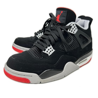 ナイキ 308497-060 AIR JORDAN 4 RETRO ハイカットスニーカー 28