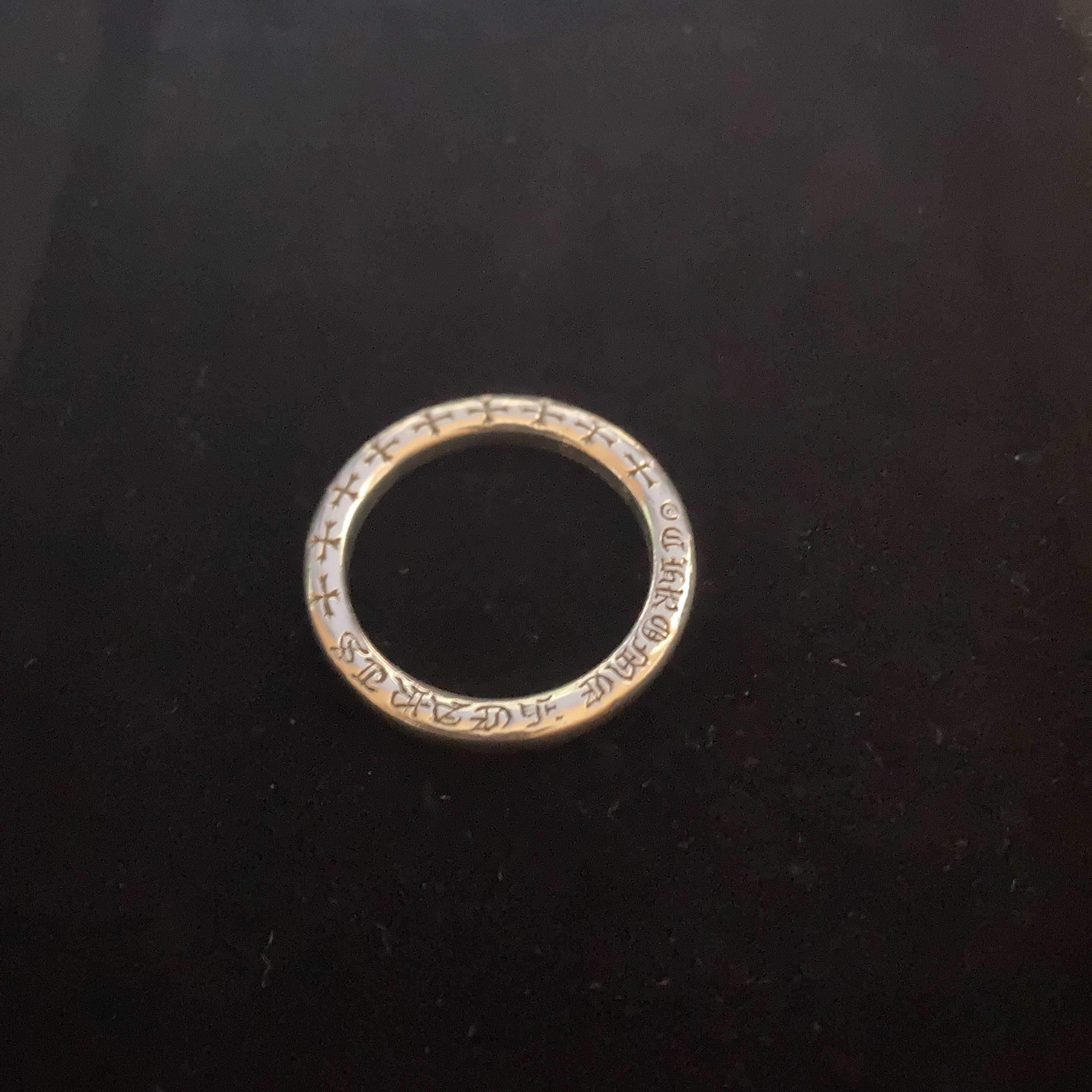 Chrome Hearts NTFL Ring "Silver"