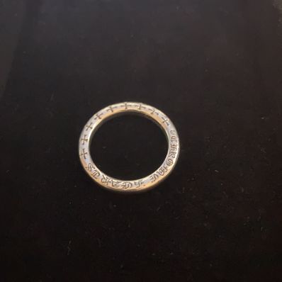 Chrome Hearts NTFL Ring "Silver"