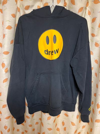 drew house mascot hoodie "Black"