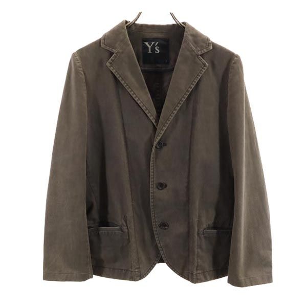 Y's ワイズ ヨウジヤマモト ジャケット 1 カーキ系 Yohji Yamamoto