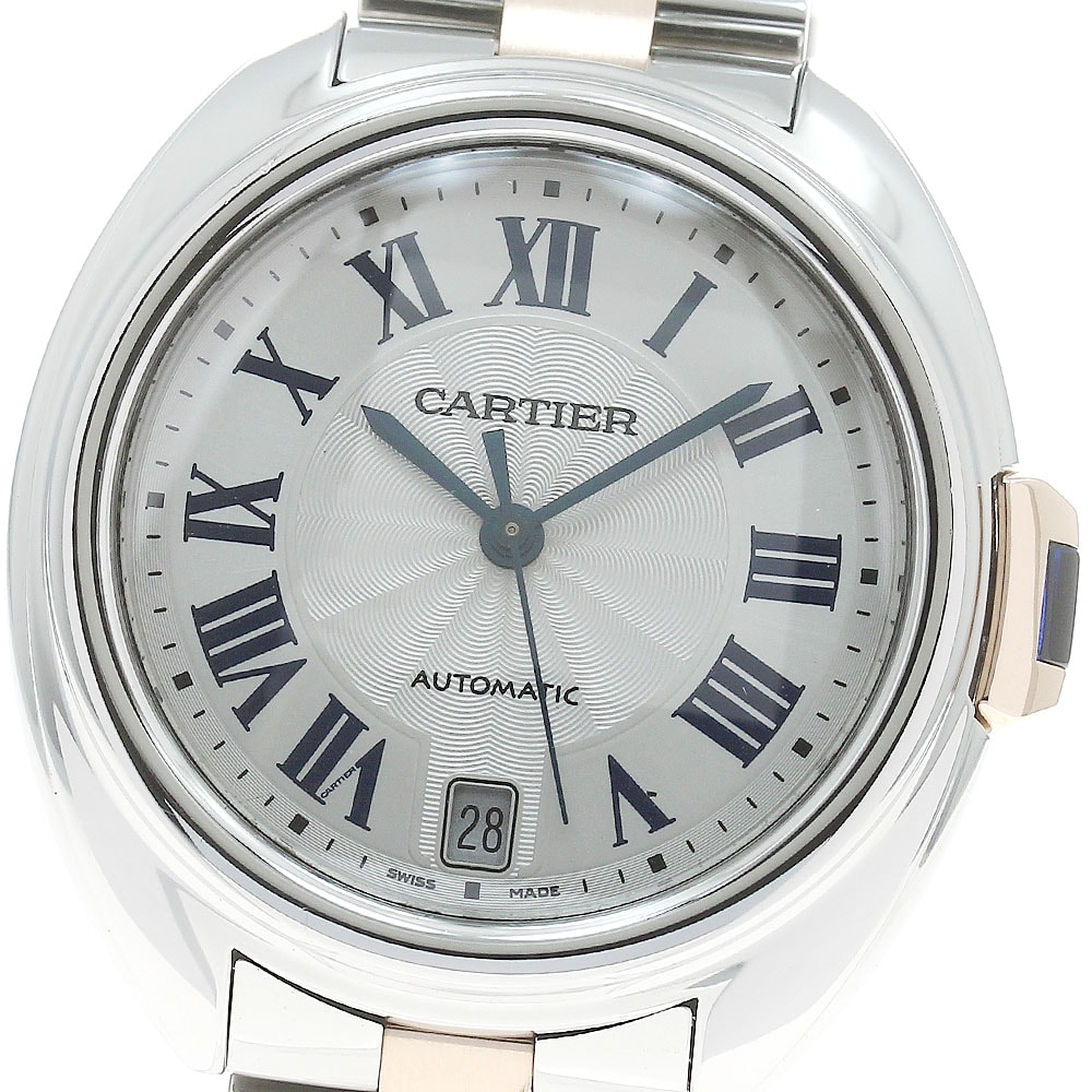 ☆良品 カルティエ クレドゥカルティエ CRW2CL0003 ボーイズ 【中古】
