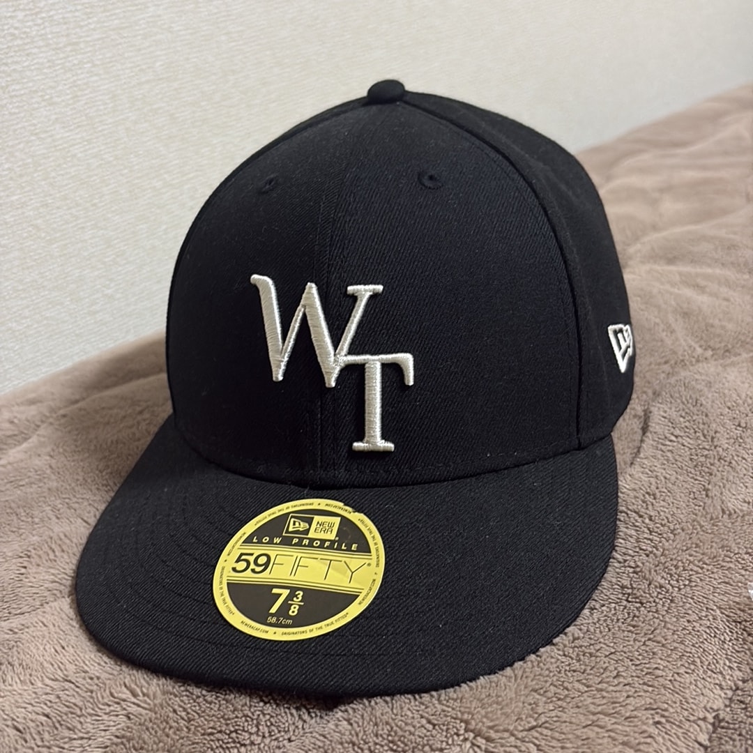 WTAPS x NEW ERA 59Fifty Low Profile / Cap / Poly. Twill. "Black"