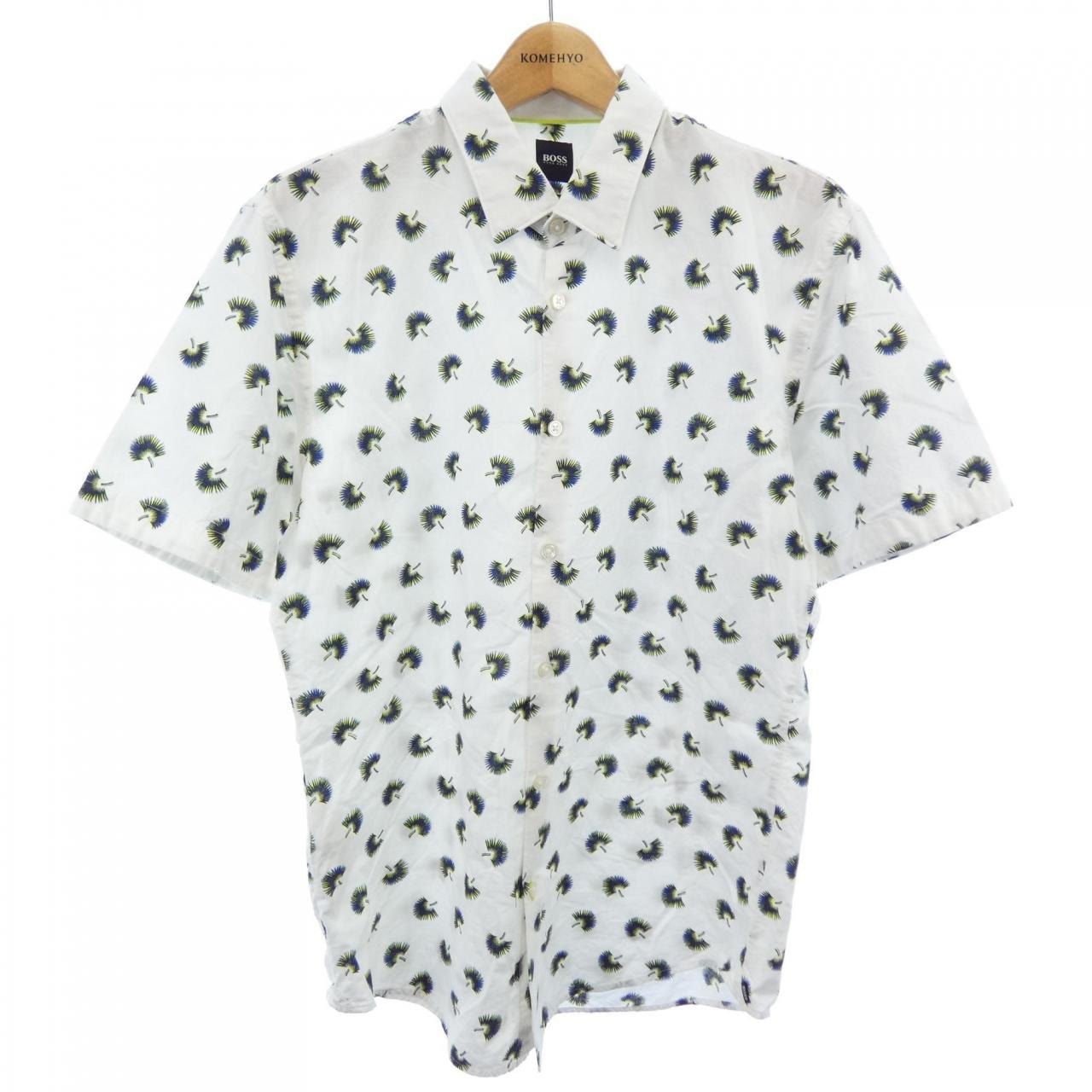 ボス BOSS S／Sシャツ C (やや傷や汚れあり)】ボス BOSS S/Sシャツ Lのブランド古着・中古服