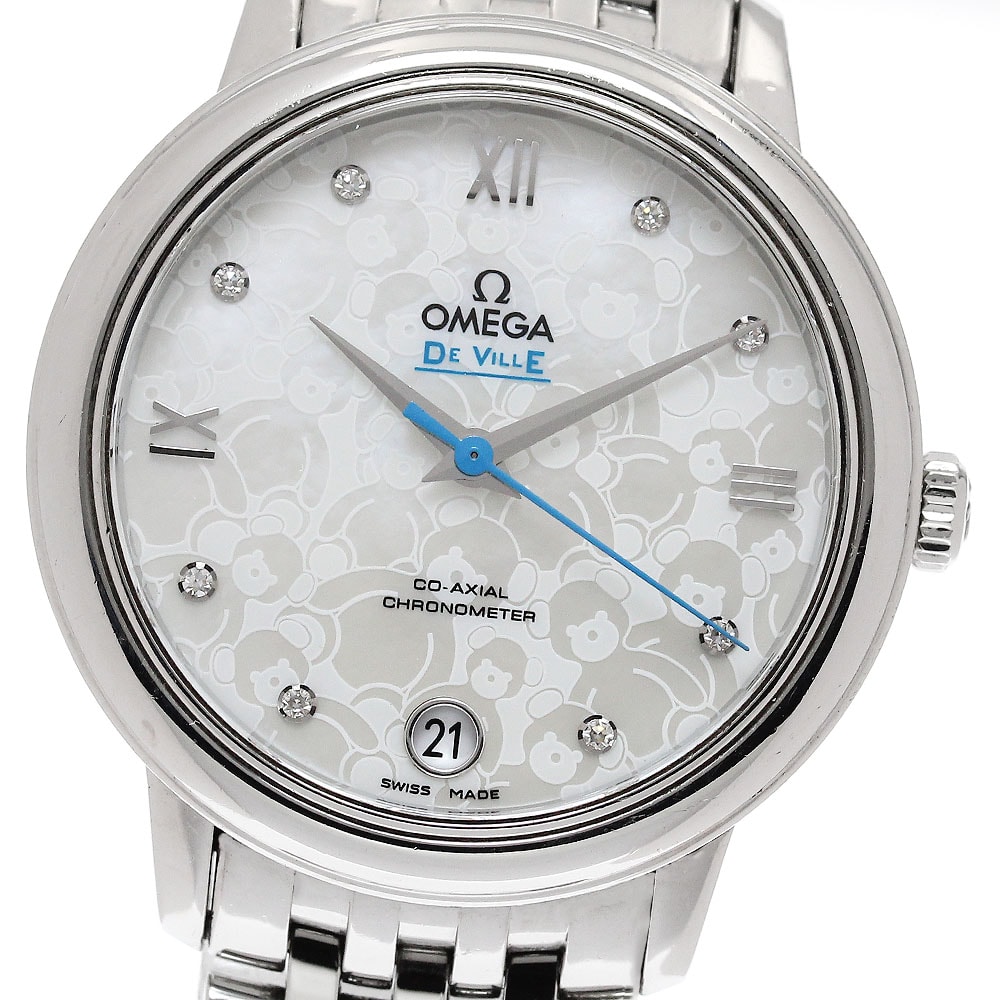 オメガ デビル プレステージ オービス·エディショ﻿ン レディース 【中古】