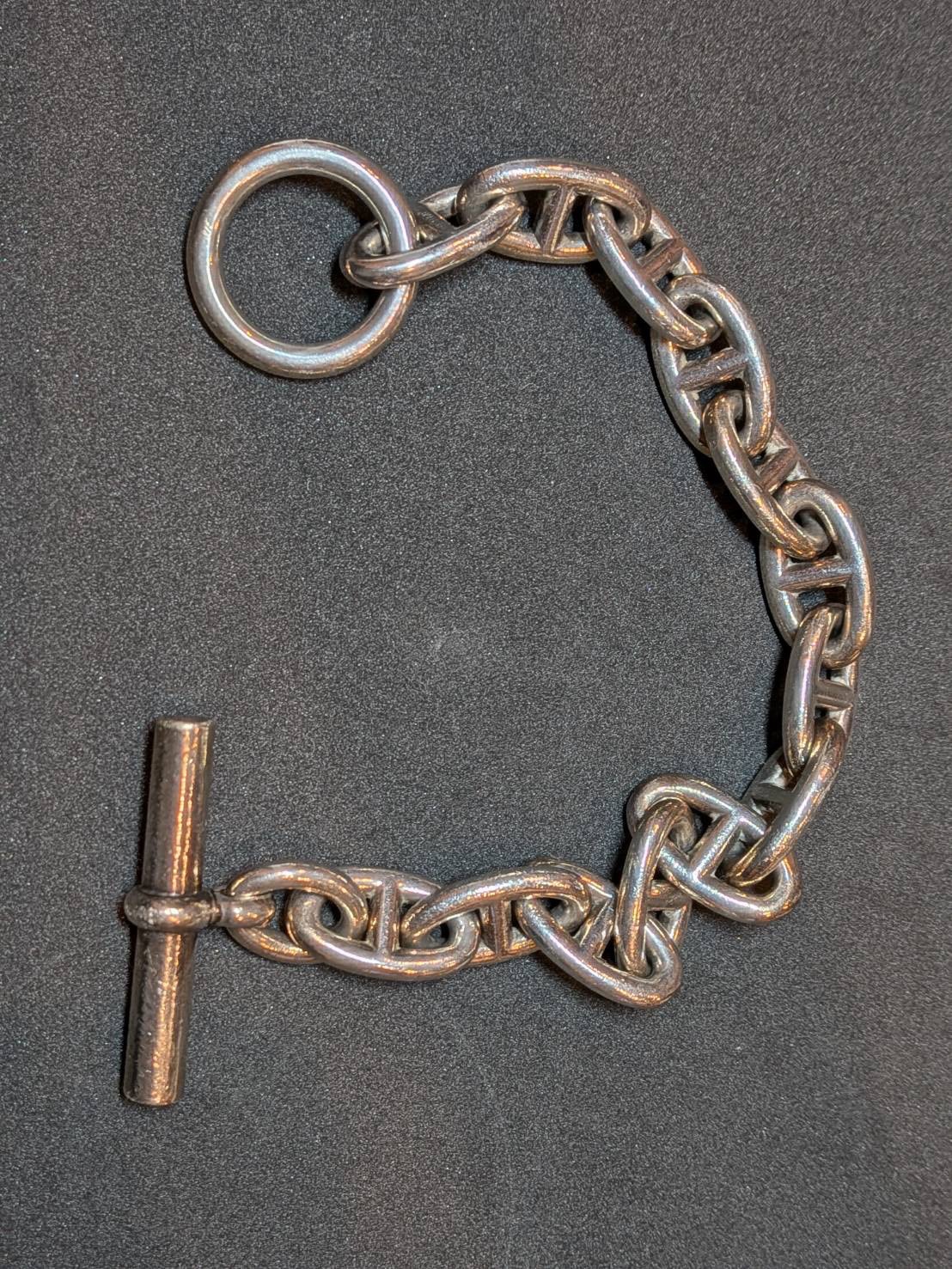 Hermes Chaine D'ancre GM Bracelet "Silver"