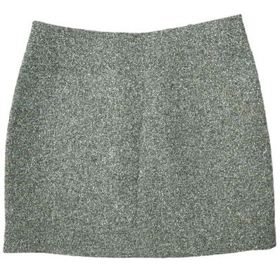 新品 T by ALEXANDER WANG ティーバイアレキサンダーワン ボンディングミニスカート 403906F14 2 BLACK AND WHITE 定価35,200円 ボトムス g12815