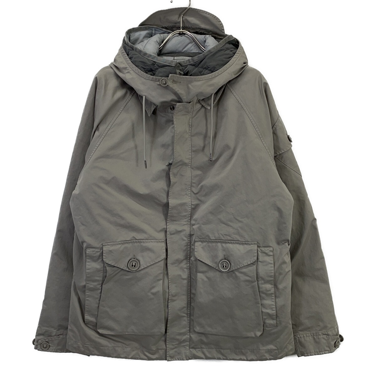 シーピーカンパニー 19CMOW189A-110089G グレー TOTAL ECLIPSE ゴーグル フーデットジャケット L