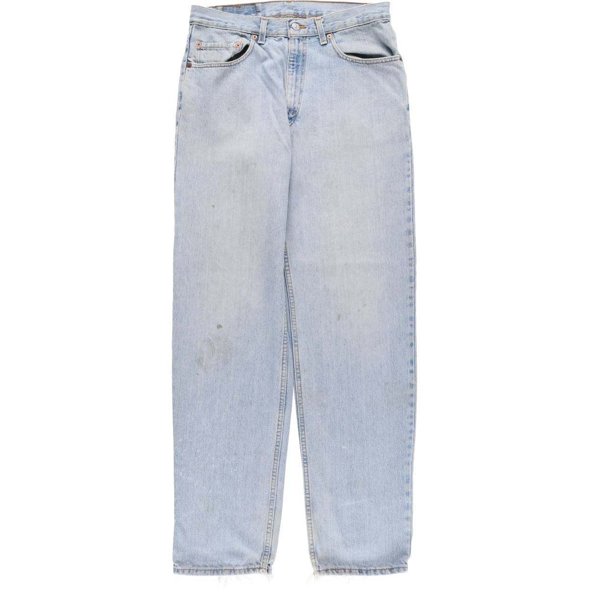 古着 00年代 リーバイス Levi's 550 RELAXED FIT テーパードデニムパンツ USA製 メンズw33相当/eaa563951