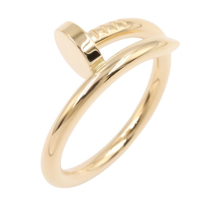 カルティエ CARTIER ジュストアンクル リング リング・指輪 ジュエリー K18(イエローゴールド) レディース ゴールド系 【中古】